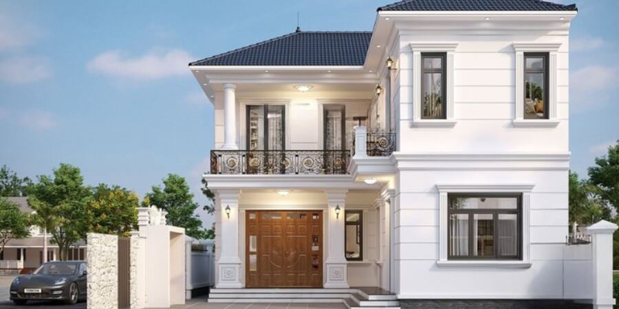 Xem thêm chi tiết mẫu nhà 2 tầng chữ L