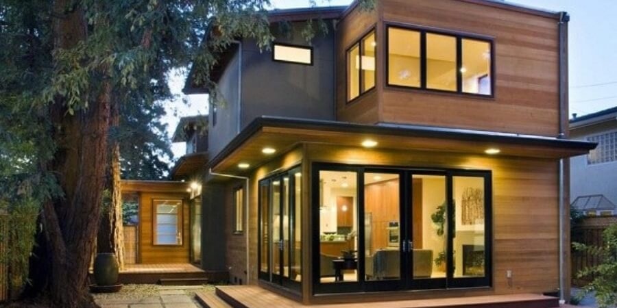 Xem mẫu nhà gỗ 2 tầng phong cách Châu Âu
