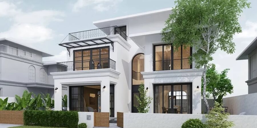 Xem thêm mẫu nhà vườn 2 tầng phong cách hiện đại