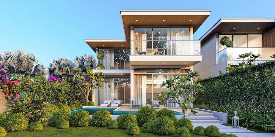 Xem thêm mẫu nhà vuông 2 tầng sân vườn thoáng đãng