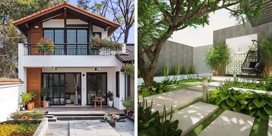 Xem thêm chi tiết mẫu nhà vườn 2 tầng được nhiều người yêu thích