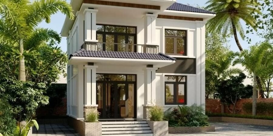 Xem thêm chi tiết mẫu nhà 2 tầng đẹp